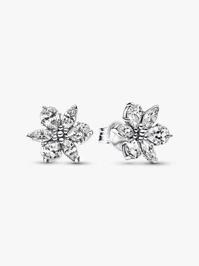 Pandora Sparkling Herbarium Cluster Stud Earrings